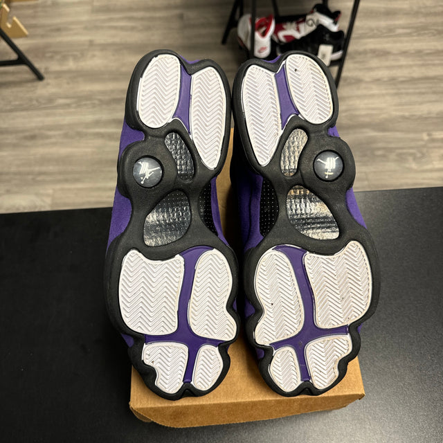 Court Purple Jordan 13 (USED, No Box)