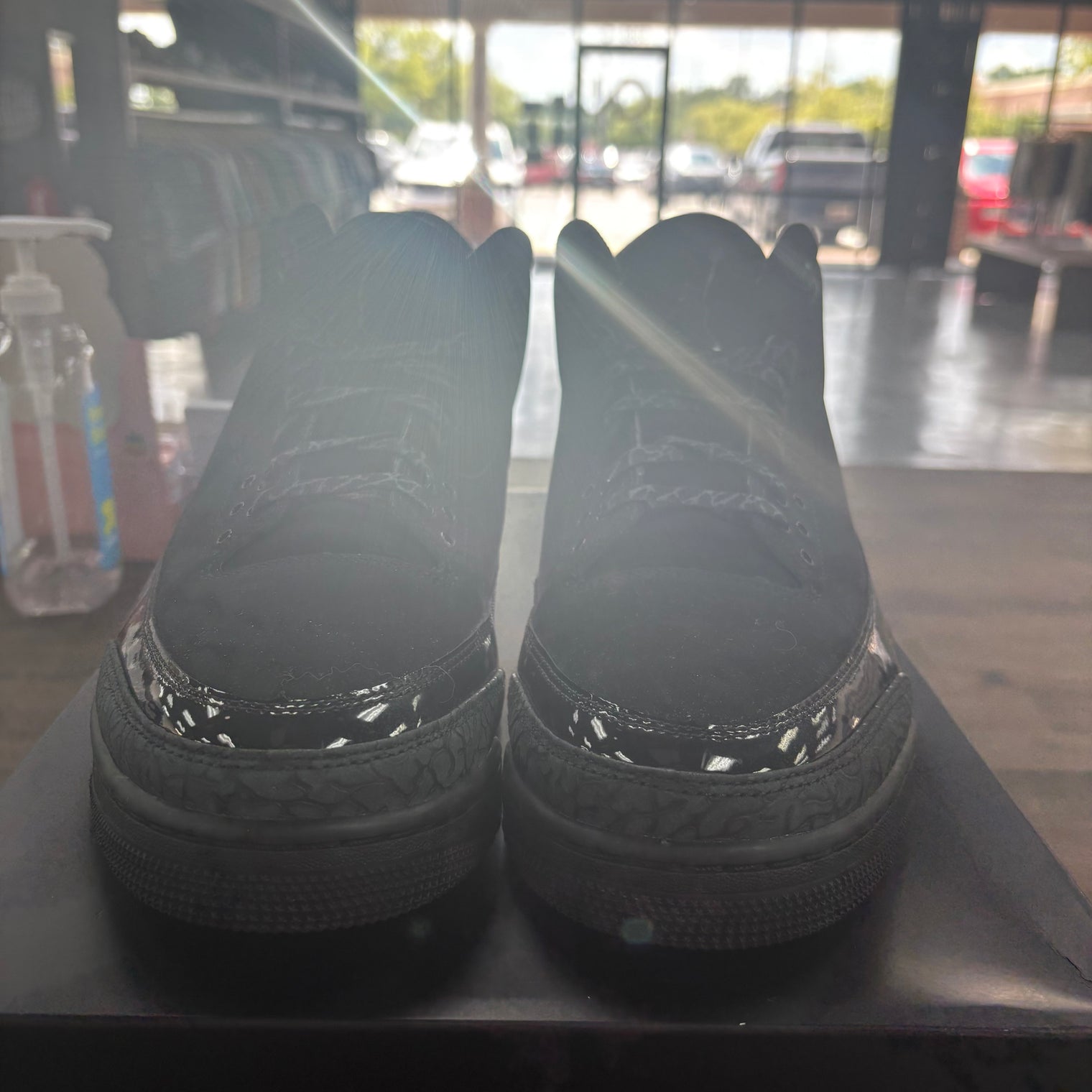 Black Cat Jordan 3 Retro (Lightly Worn)