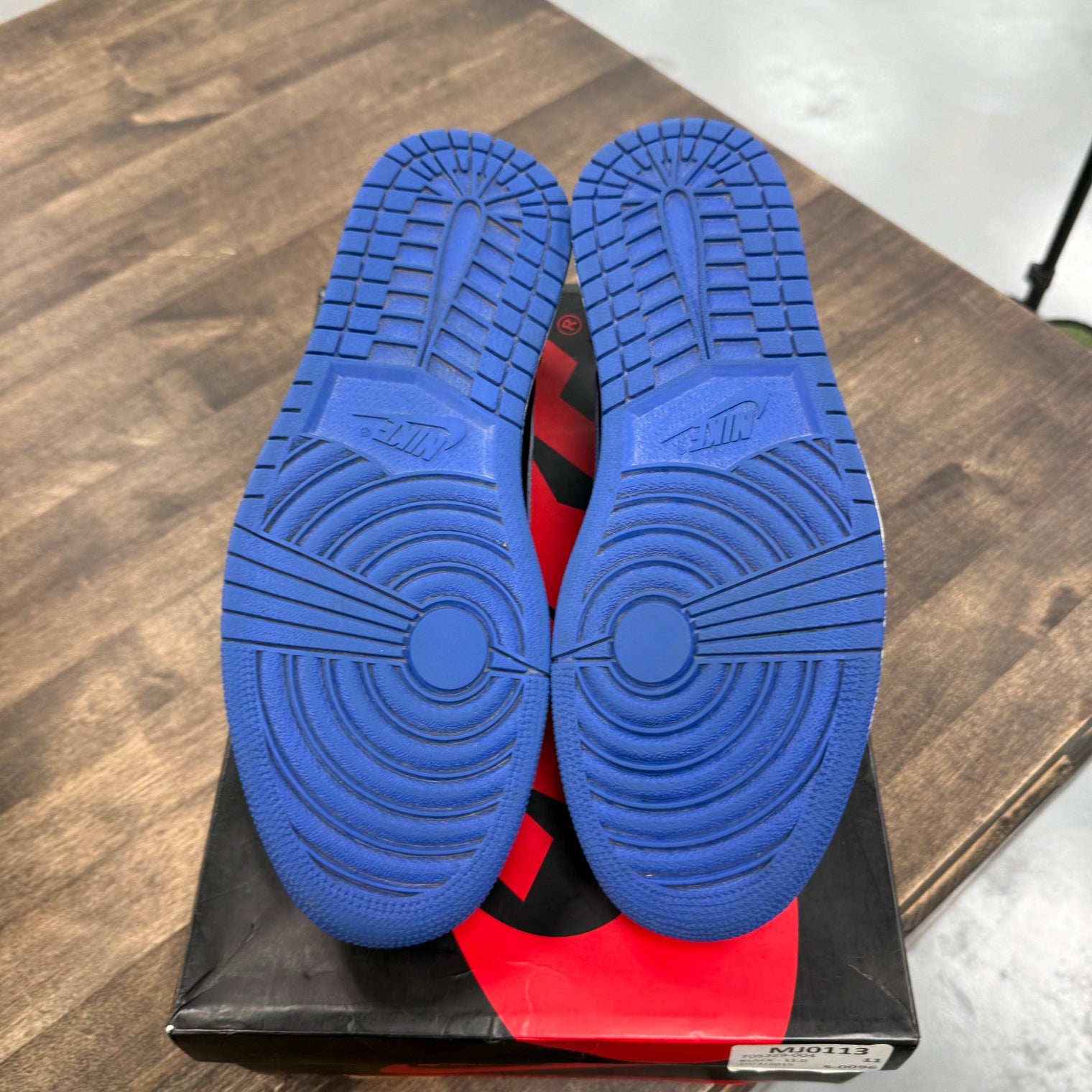 Royal Jordan 1 Low OG (2015) (USED)