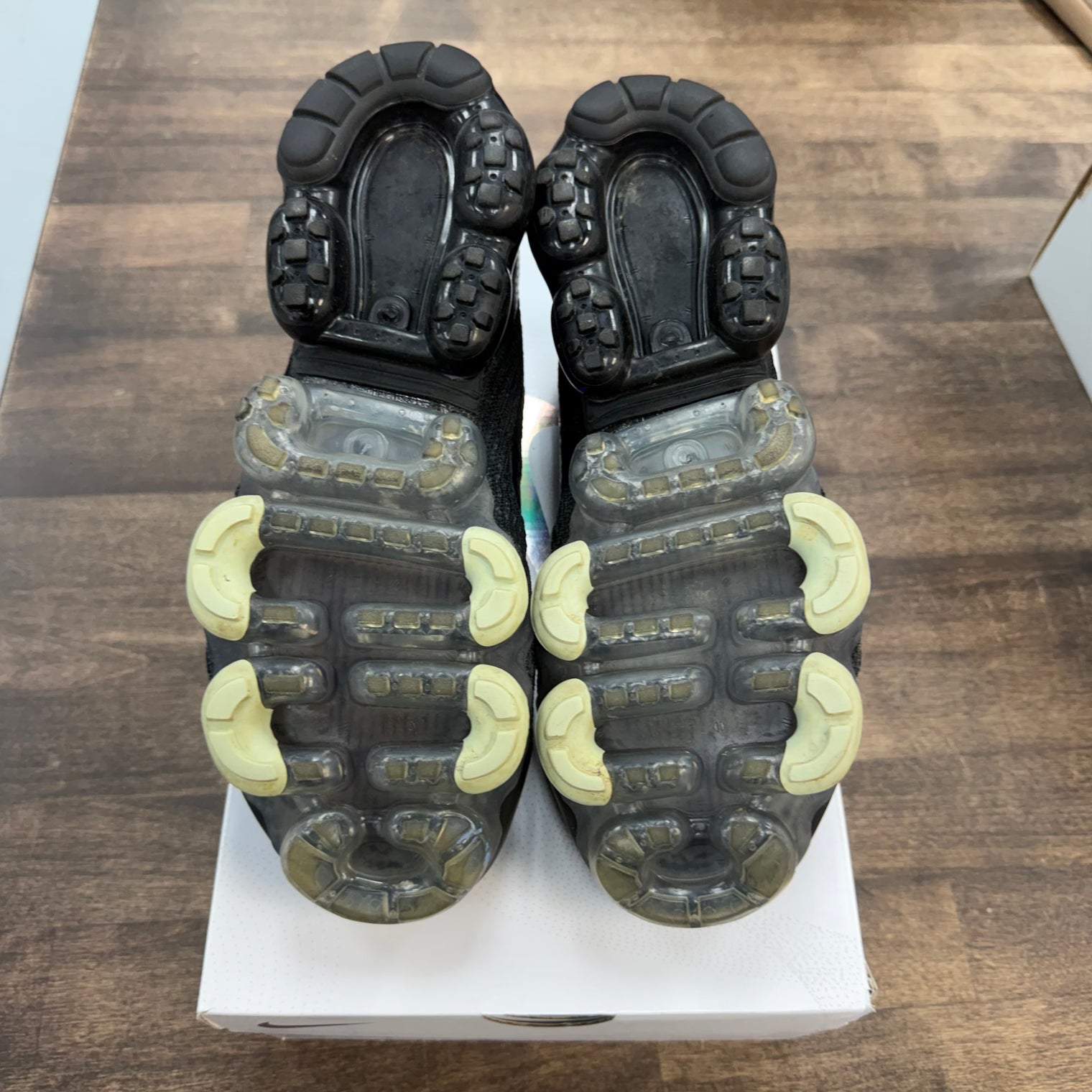 Black Snakeskin Nike Air VaporMax Flyknit 3 (USED)
