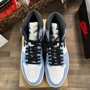 Jordan 1 Retro High OG University Blue Size 12 (Pre-Owned)