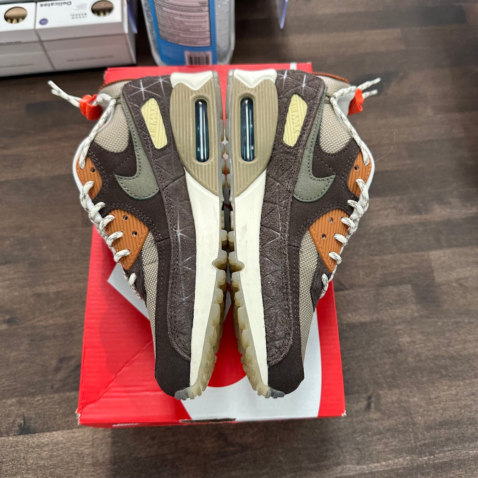 Lace Toggle Air Max 90 (W) (USED)