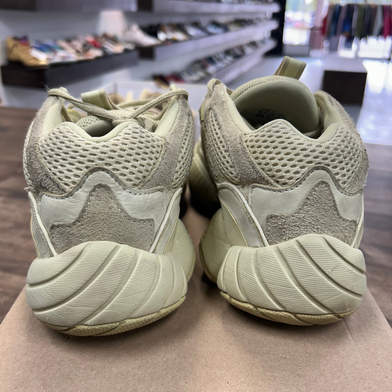Supermoon Yeezy 500 (USED, No Box)