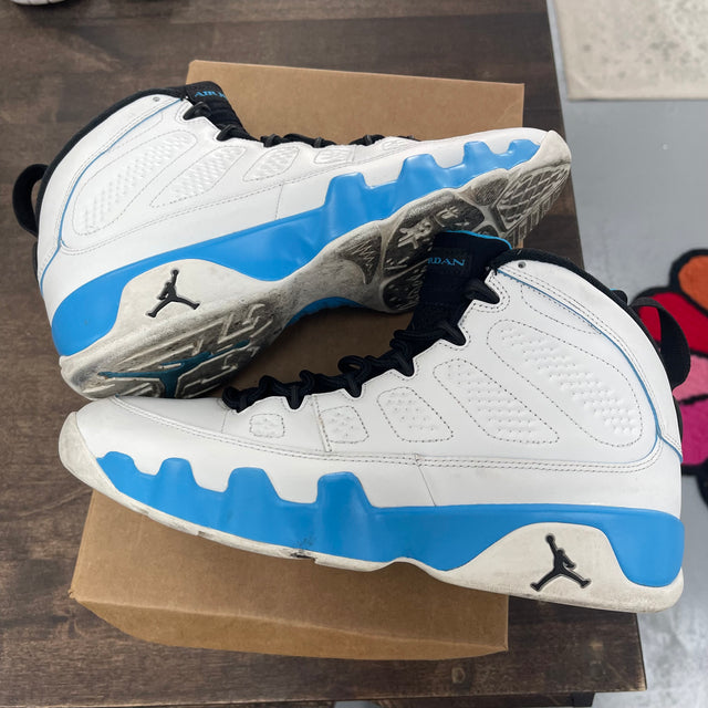 Powder Blue Jordan 9 (USED, No Box)