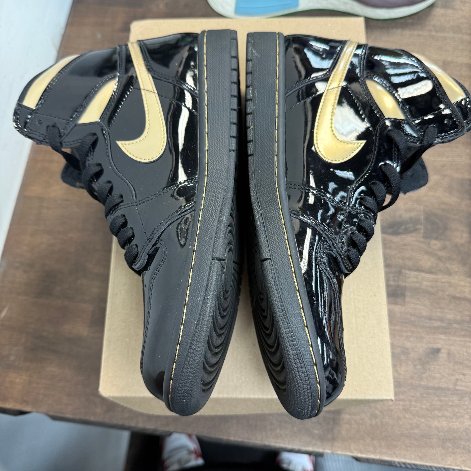 Black Metallic Jordan 1 High (2020) (USED,No Box)