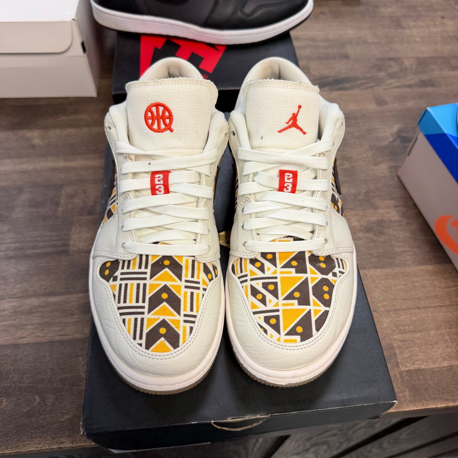 Quai 54 Jordan 1 Low (2020) (USED)