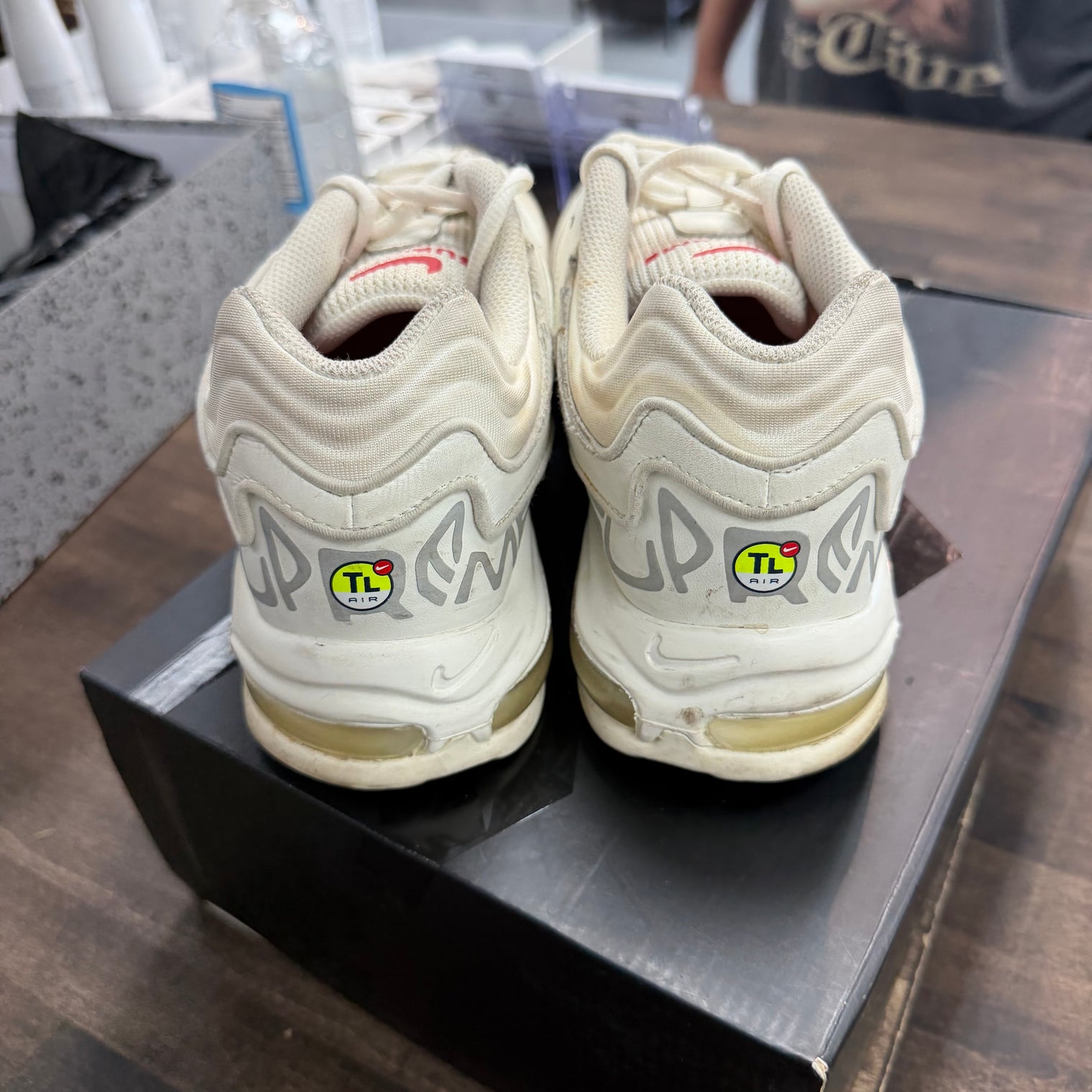 Supreme x Air Max 98 White Tl SP (USED)