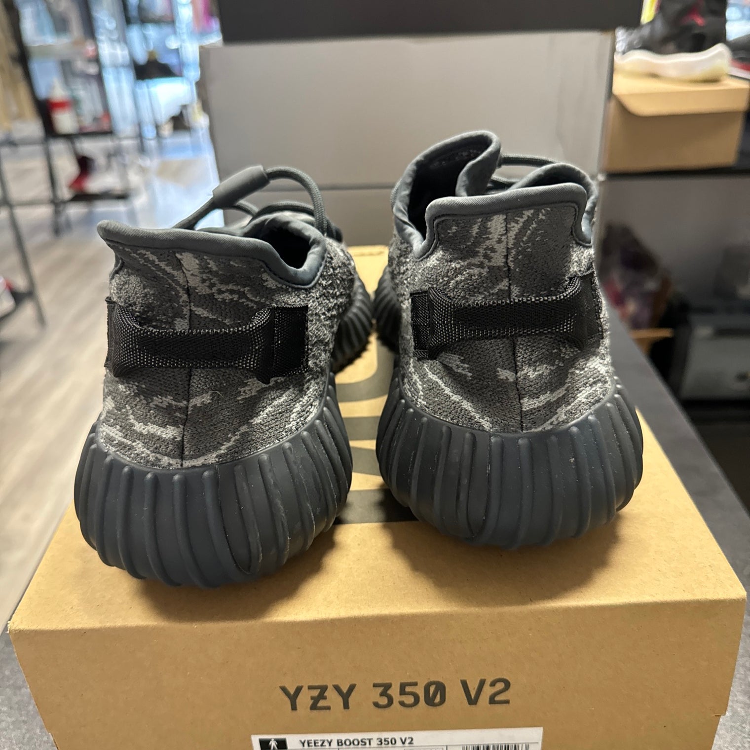 Yeezy 350 Boost V2 Mx Dark Salt(USED)