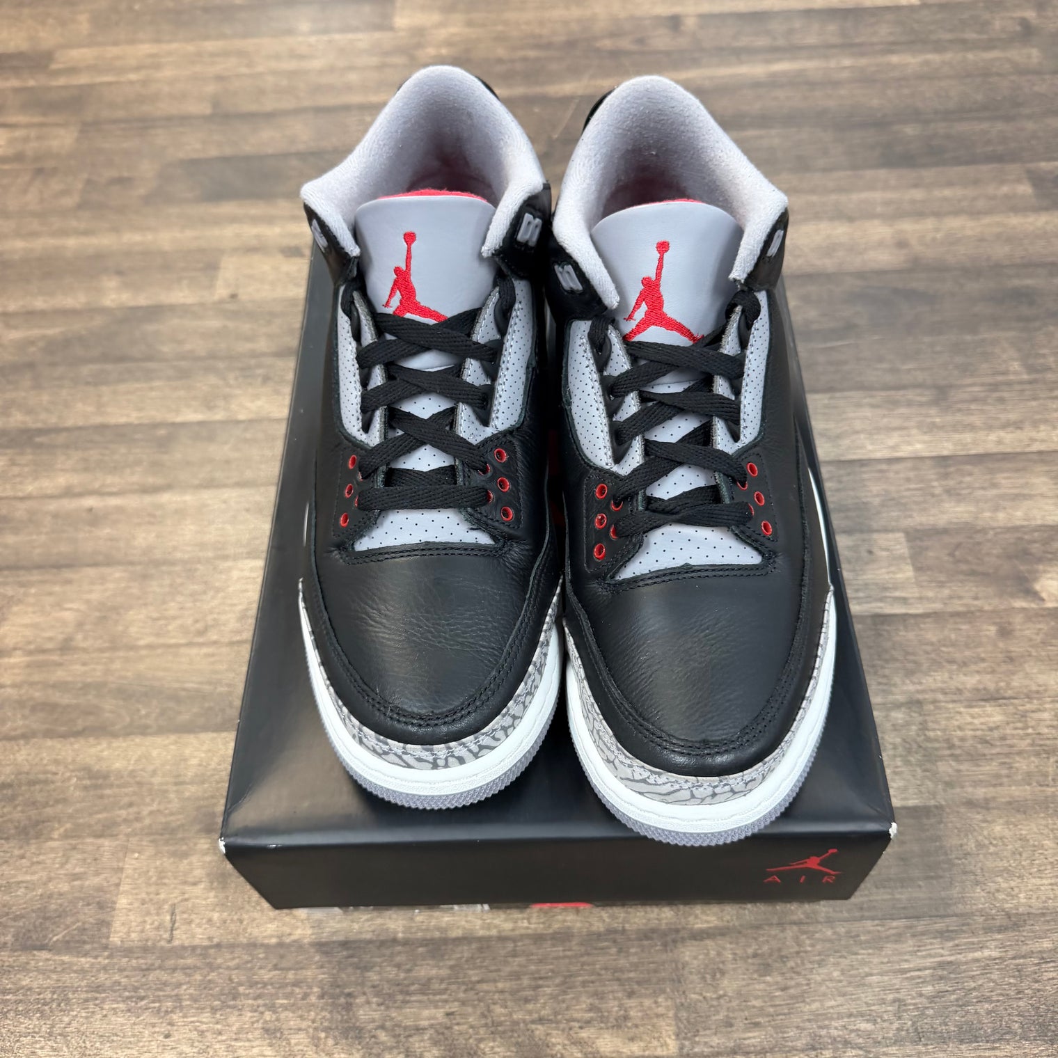 Black Cement Jordan 3 (2024) (USED)