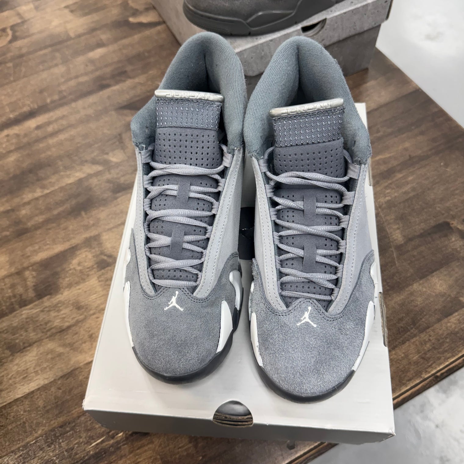 Flint Grey Jordan 14 Retro (USED)