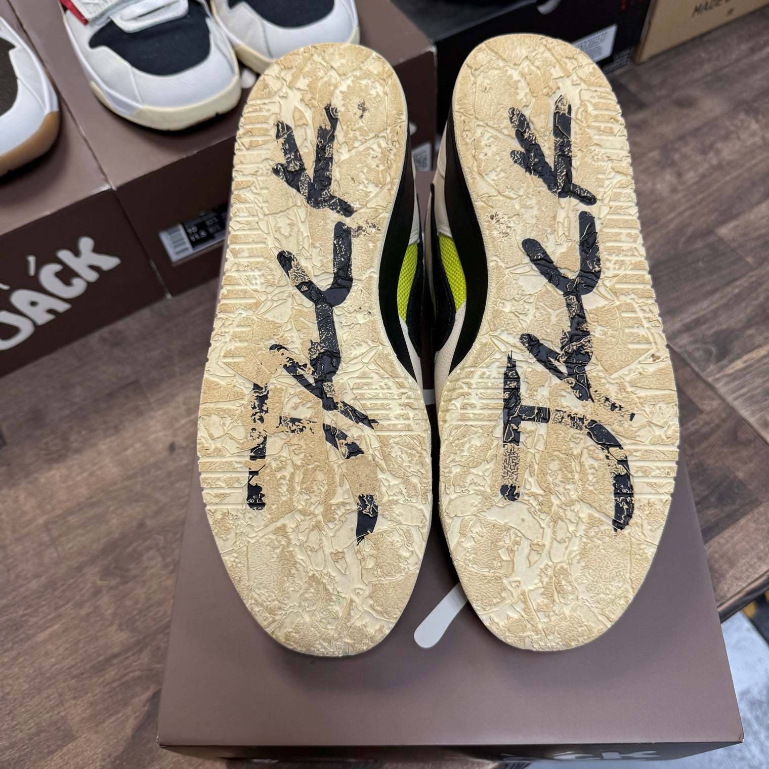 Jumpman Jack Bright Cactus Travis Scott (USED)