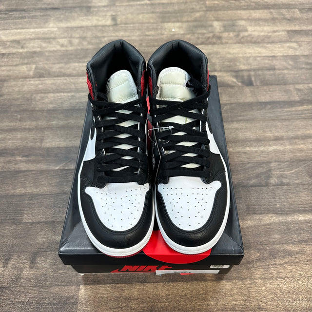 Air Jordan 1 High Satin Black Toe (W) (USED)