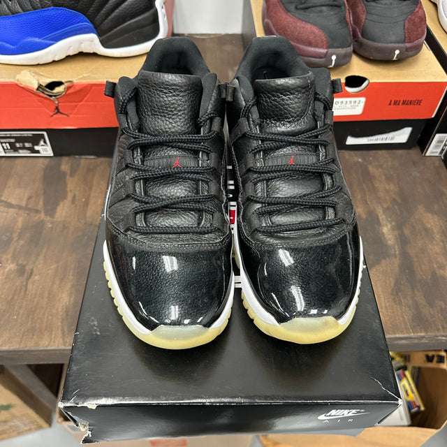 72-10 Jordan 11 Low (USED)