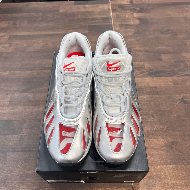 Air Max 96 Supreme Metallic Silver (USED)