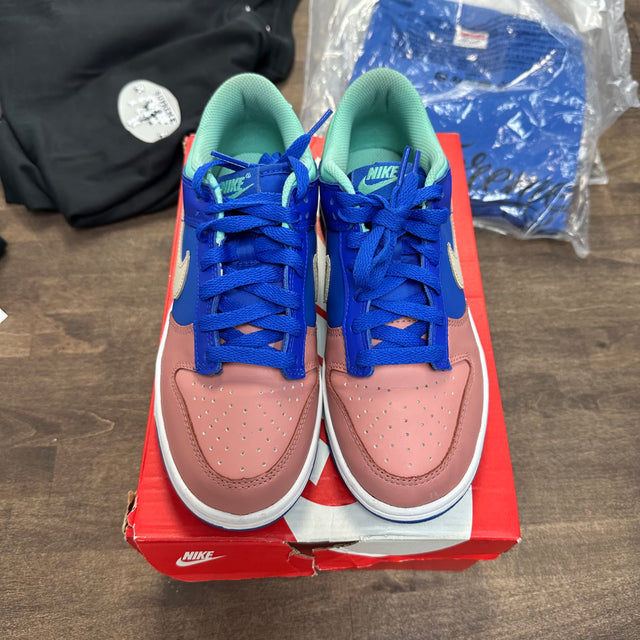 (GS) Salmon Toe Nike Dunk Low (USED)