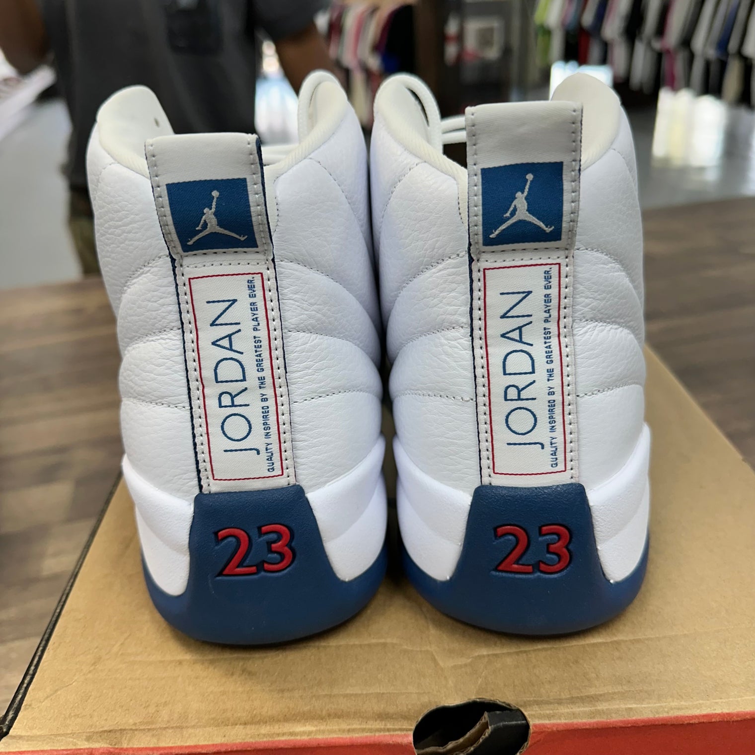 French Blue Jordan 12 Retro (2025) (USED)