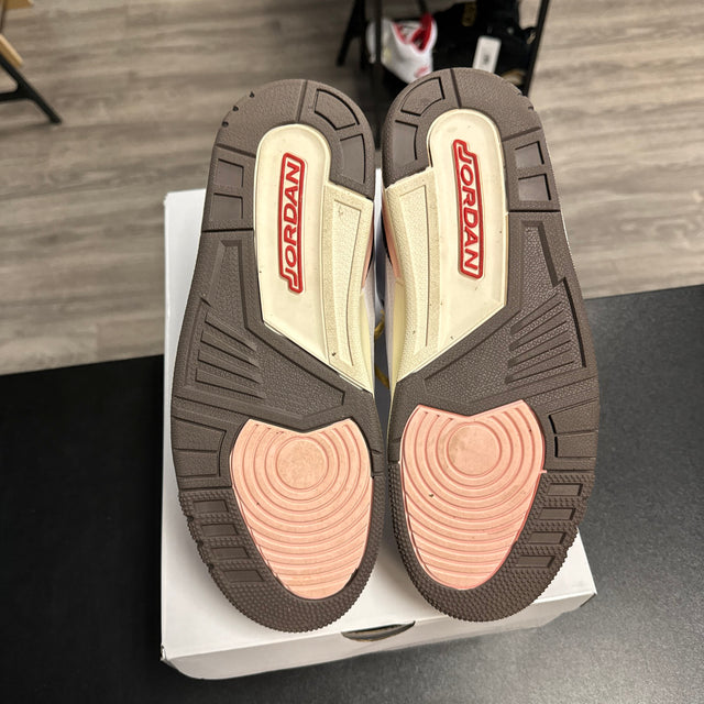 (W) Neapolitan Jordan 3 (USED)