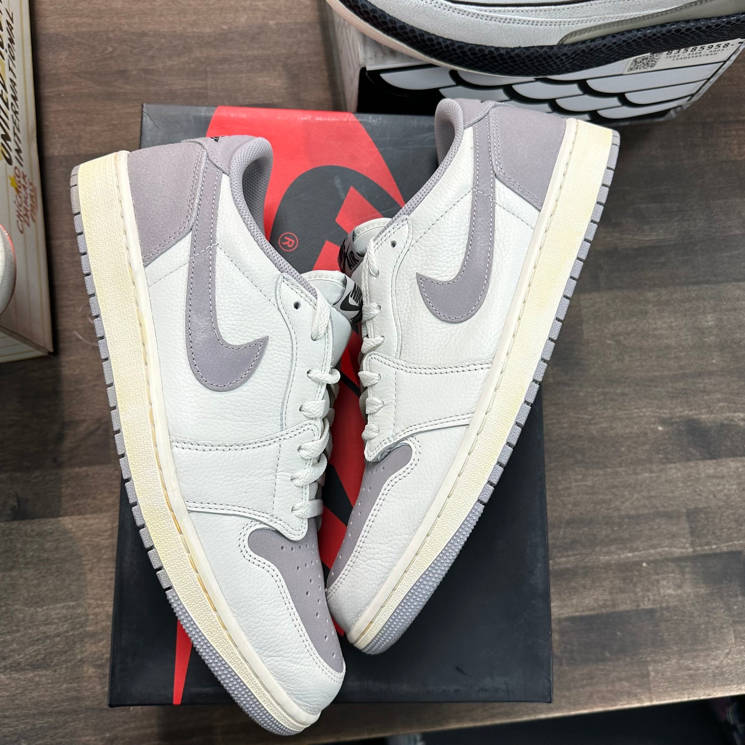 Jordan 1 Retro Low OG Atmosphere Grey (USED)