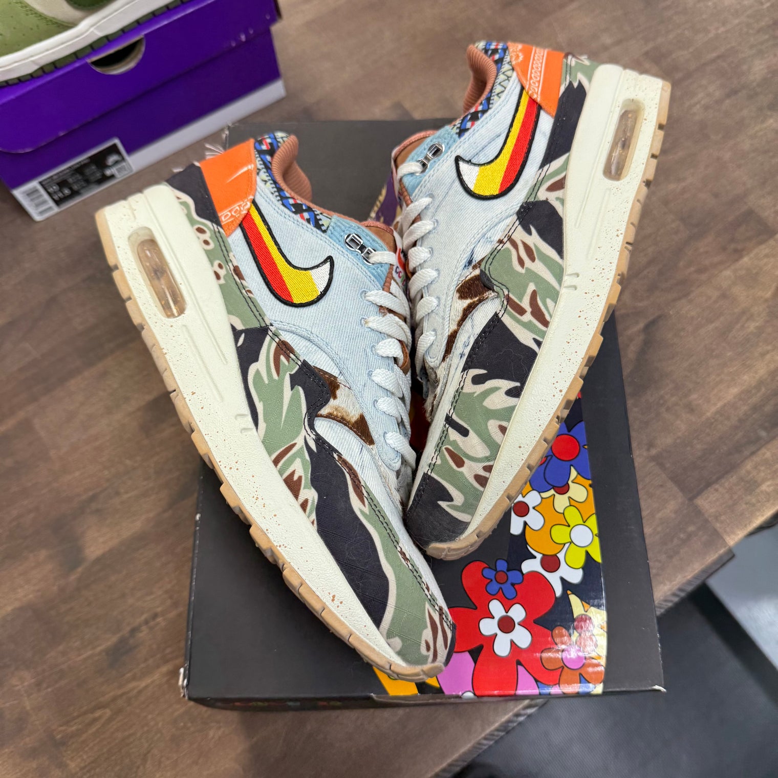 Nike Air Max 1 SP Concepts Heavy (USED)