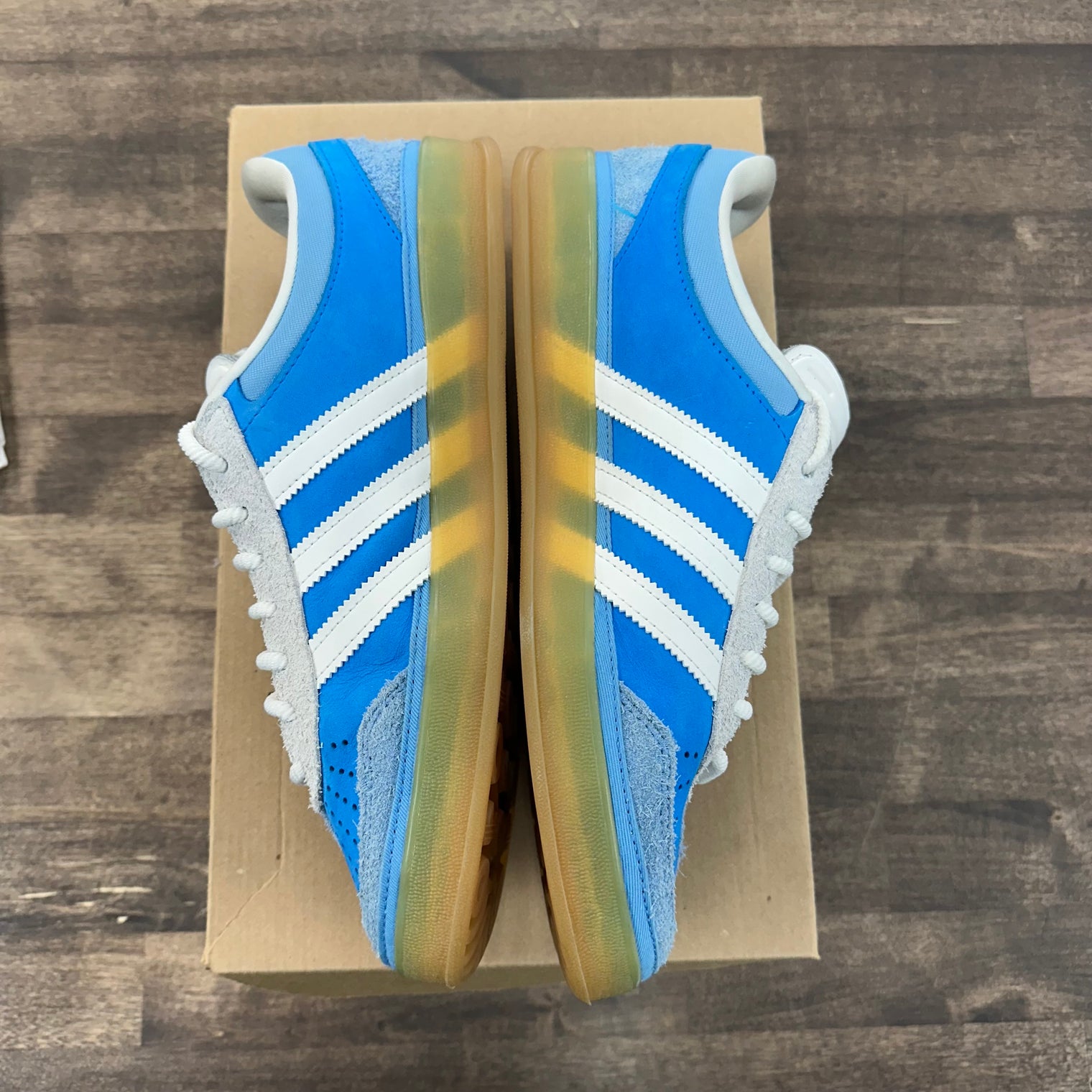 Bad Bunny San Juan Gazelle Indoor (USED, No Box)