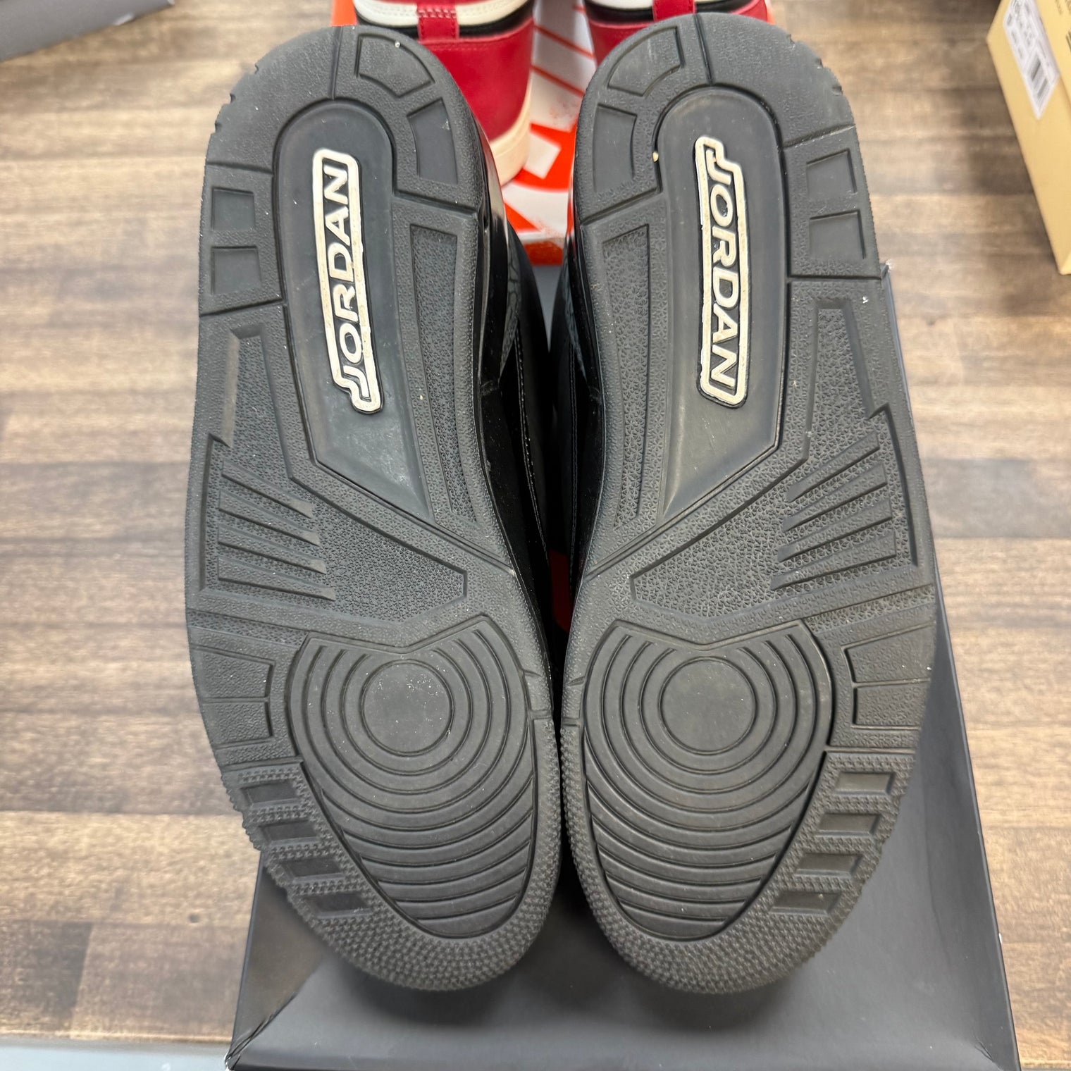 Black Cat Jordan 3 Retro (USED)