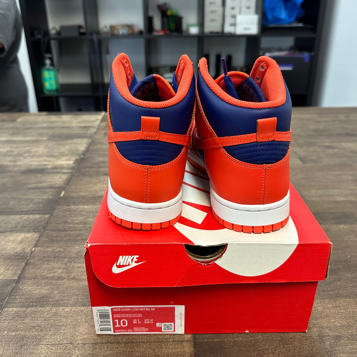 Knicks Dunk High (USED, No Box)