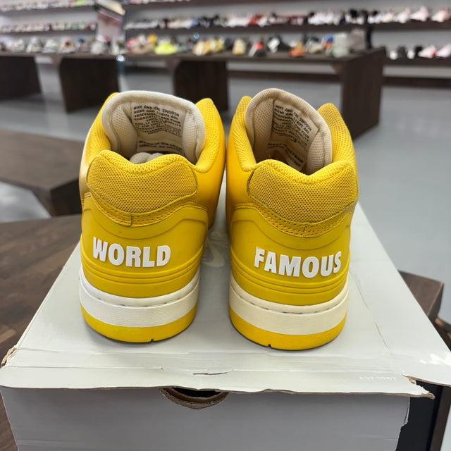 Supreme Yellow SB Air Force 1 Low (USED, Replacement Box)