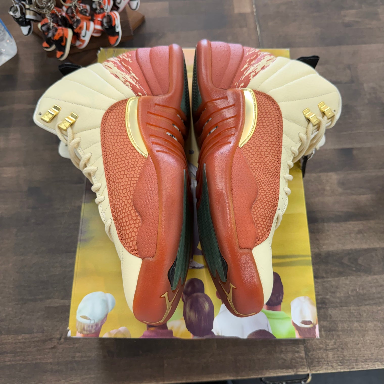 Eastside Golf Out of Clay Jordan 12 Retro (Lightly Worn)