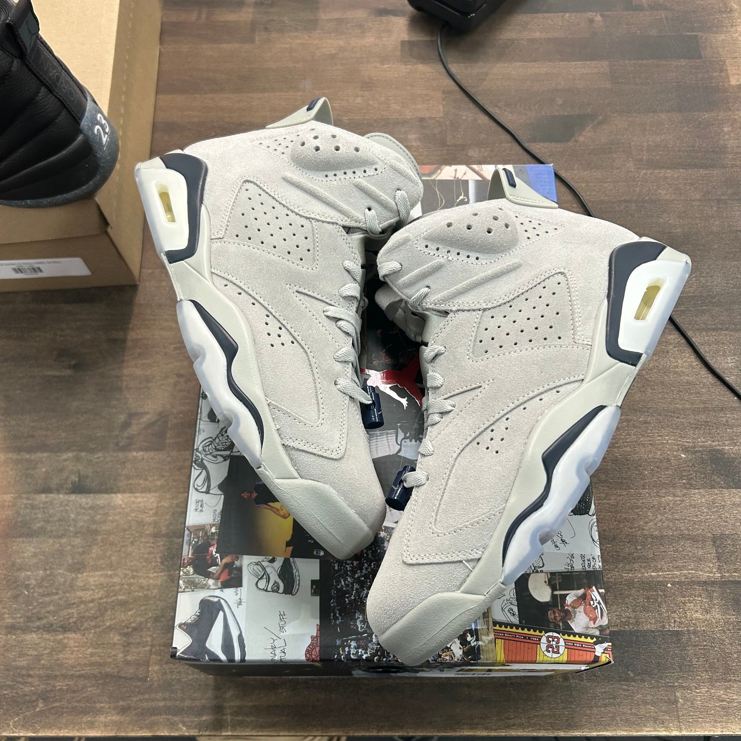 Georgetown Jordan 6 Retro (2022) (Lightly Worn)