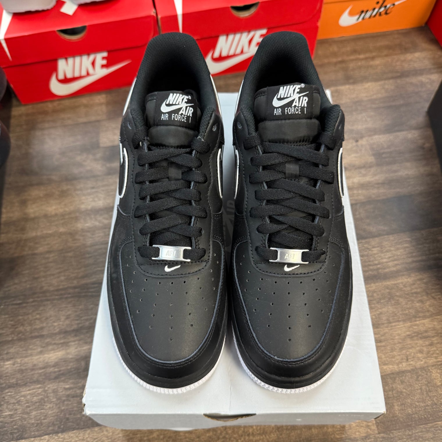 Black White Sole Air Force 1 07 (USED)