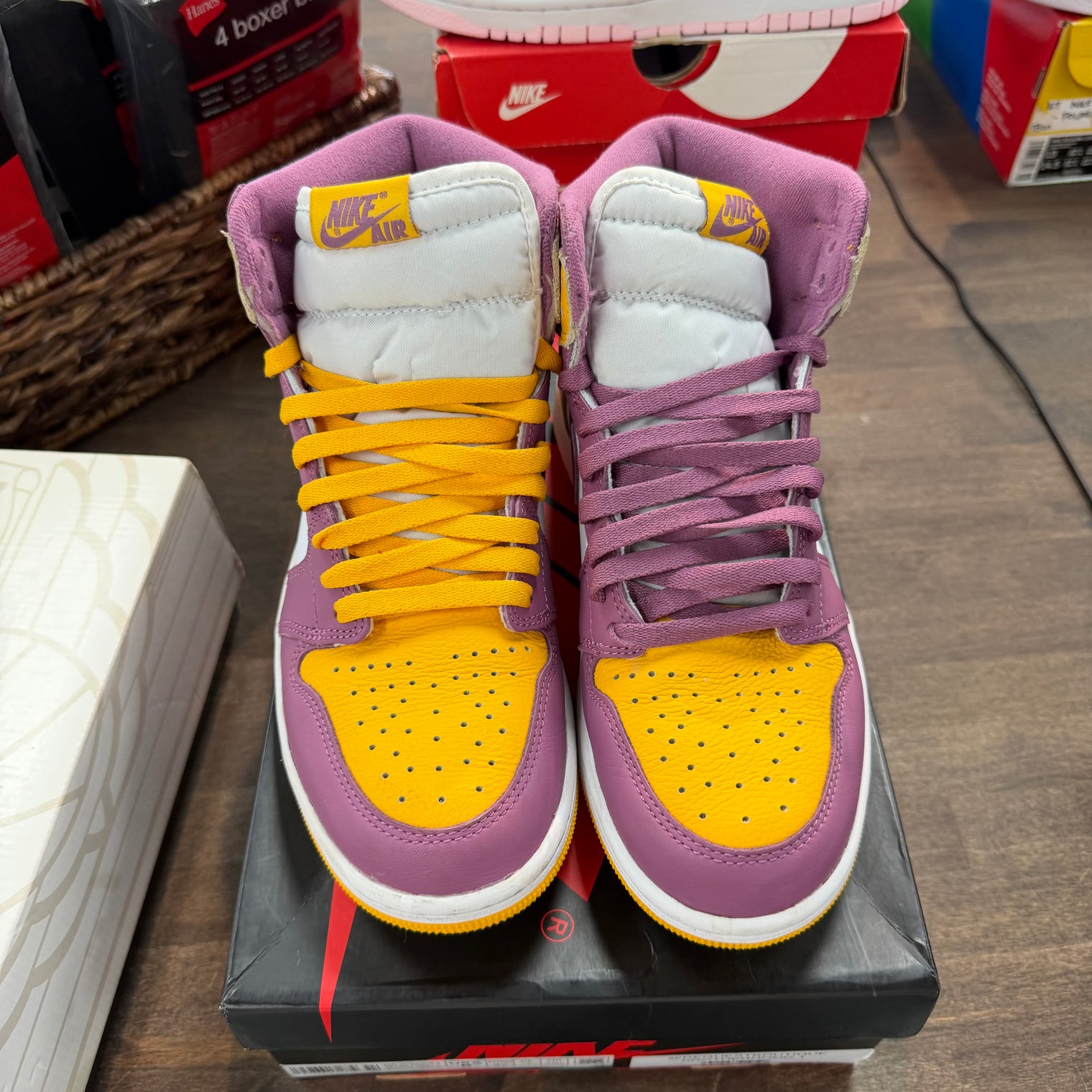 Brotherhood Jordan 1 High OG (USED)