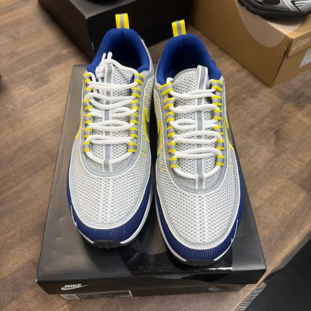 Deep Royal Yellow Strike Nike Air Zoom Spiridon SP (USED)