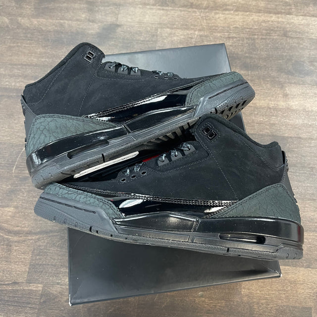 Black Cat Jordan 3 2024 (GS) (USED)