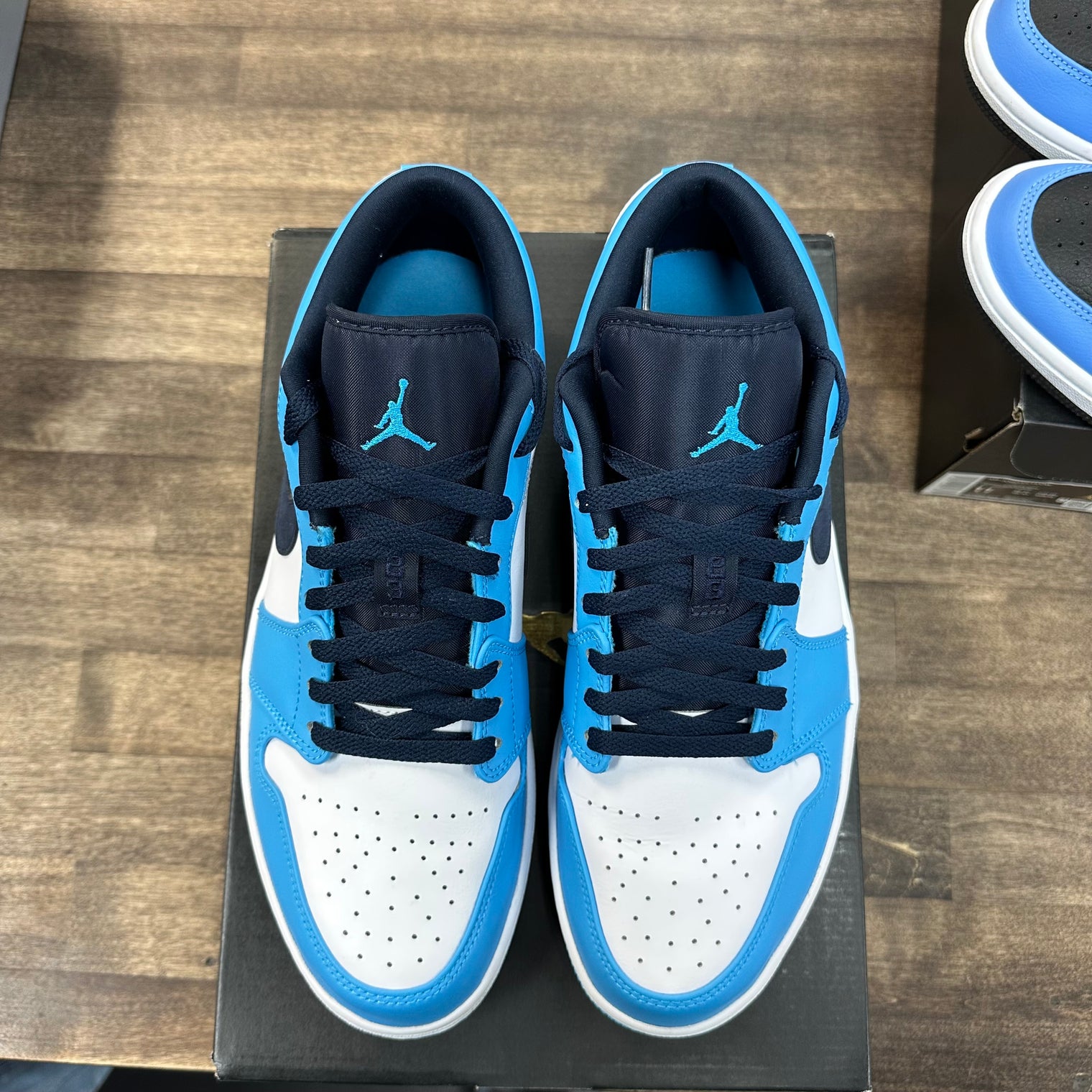 Jordan 1 Low UNC (2021) (US 11) (USED)