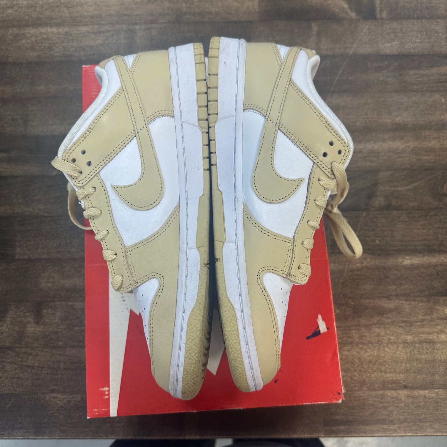 Nike Dunk Low Team Gold (Used, Replacement Box)