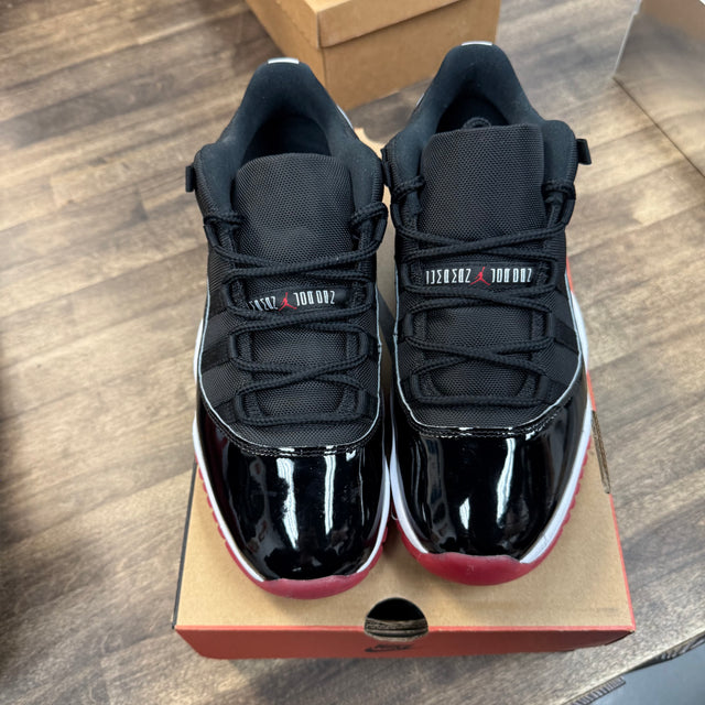 Bred Jordan 11 Retro Low (2025) (USED)