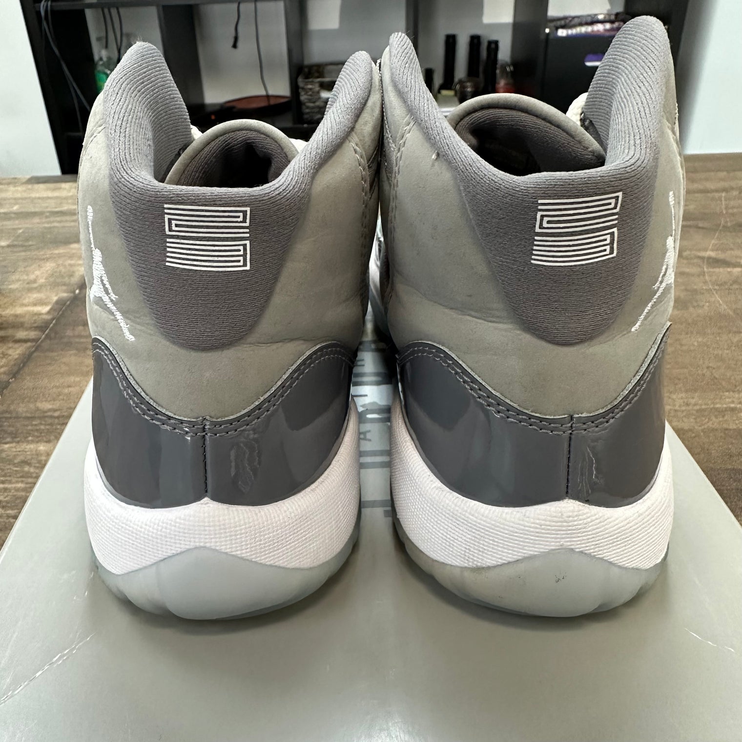 Cool Grey Jordan 11 (2021) (GS) (USED)