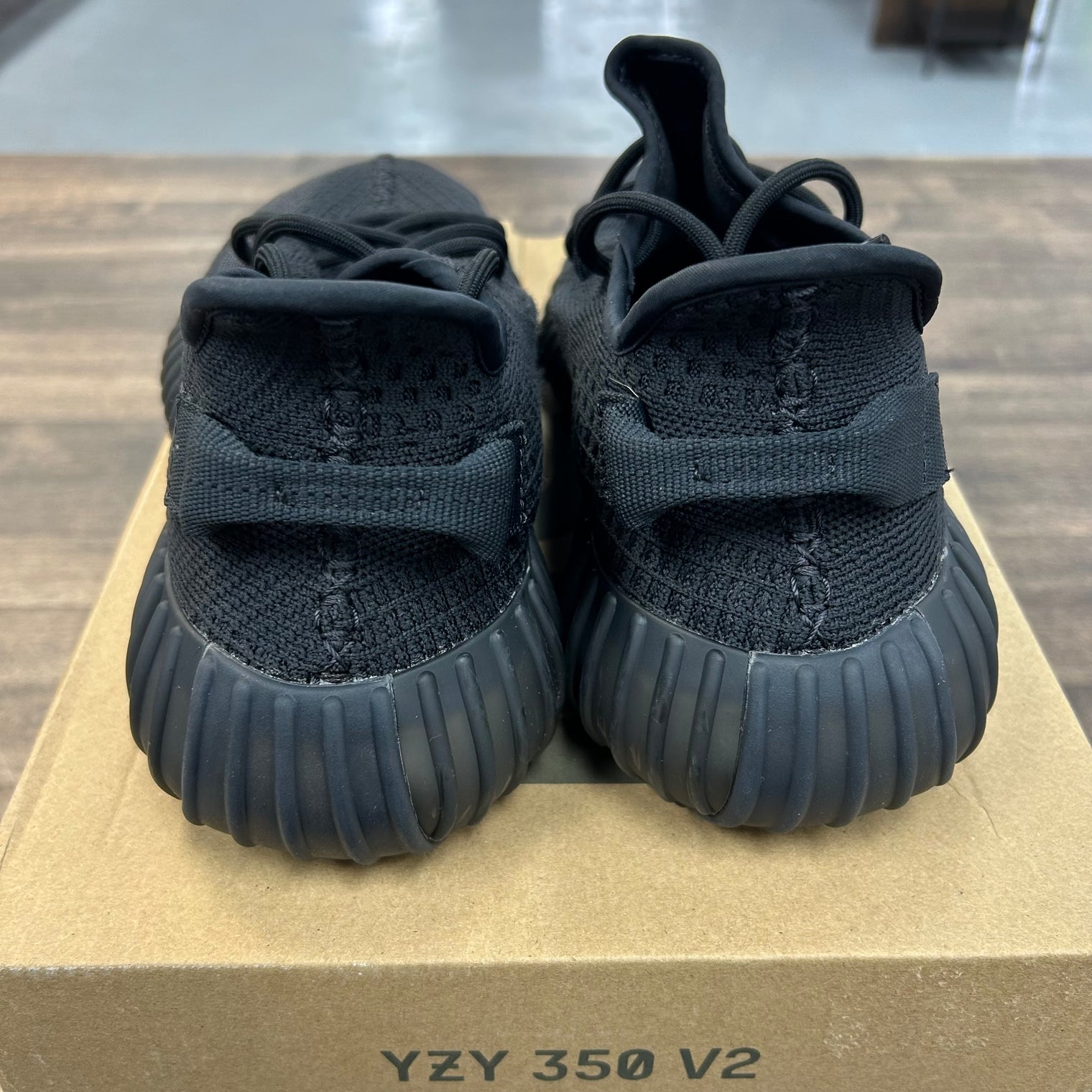 Onyx Yeezy 350 (Used)