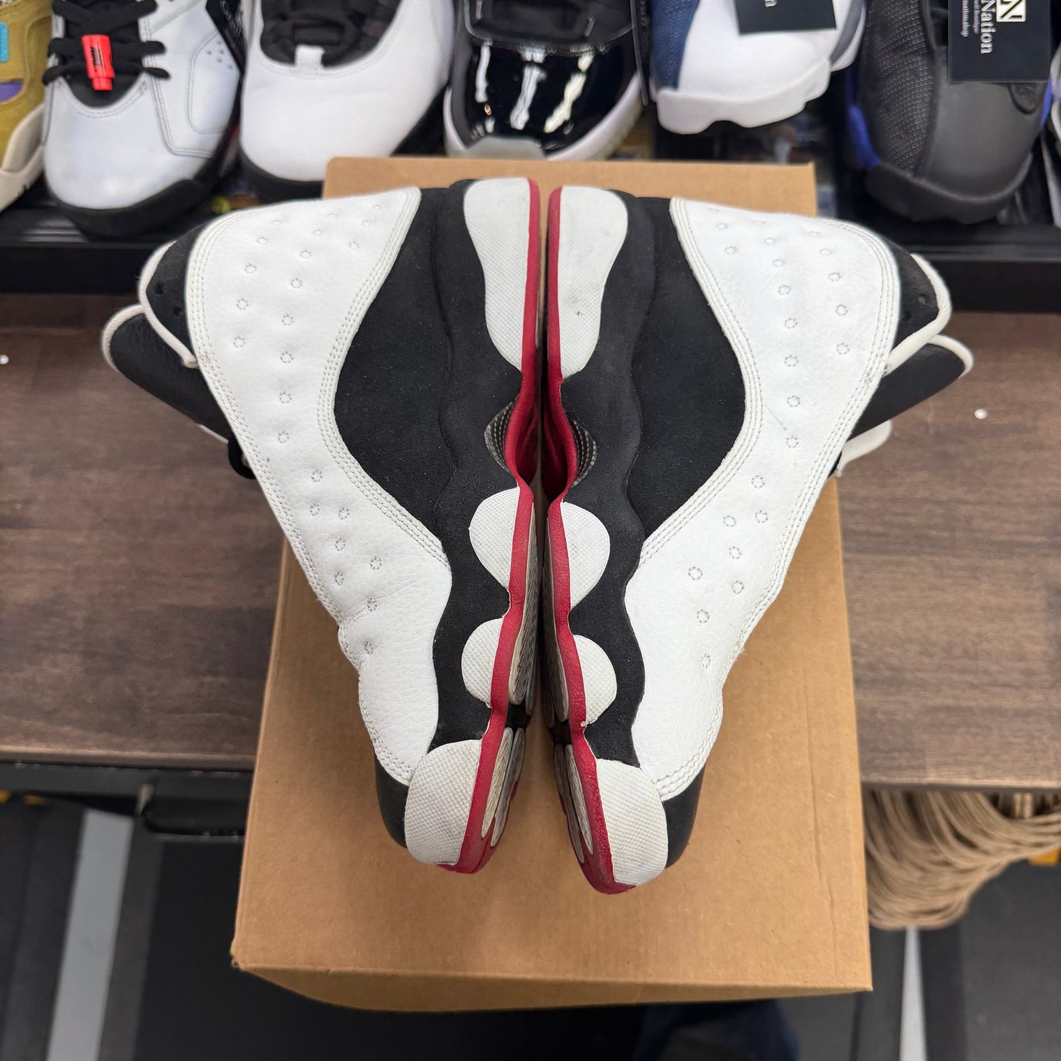 He Got Game Jordan 13 (GS) (USED, No Box)