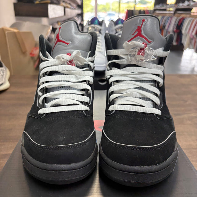 Black Metallic Jordan 5 (2025) (USED)