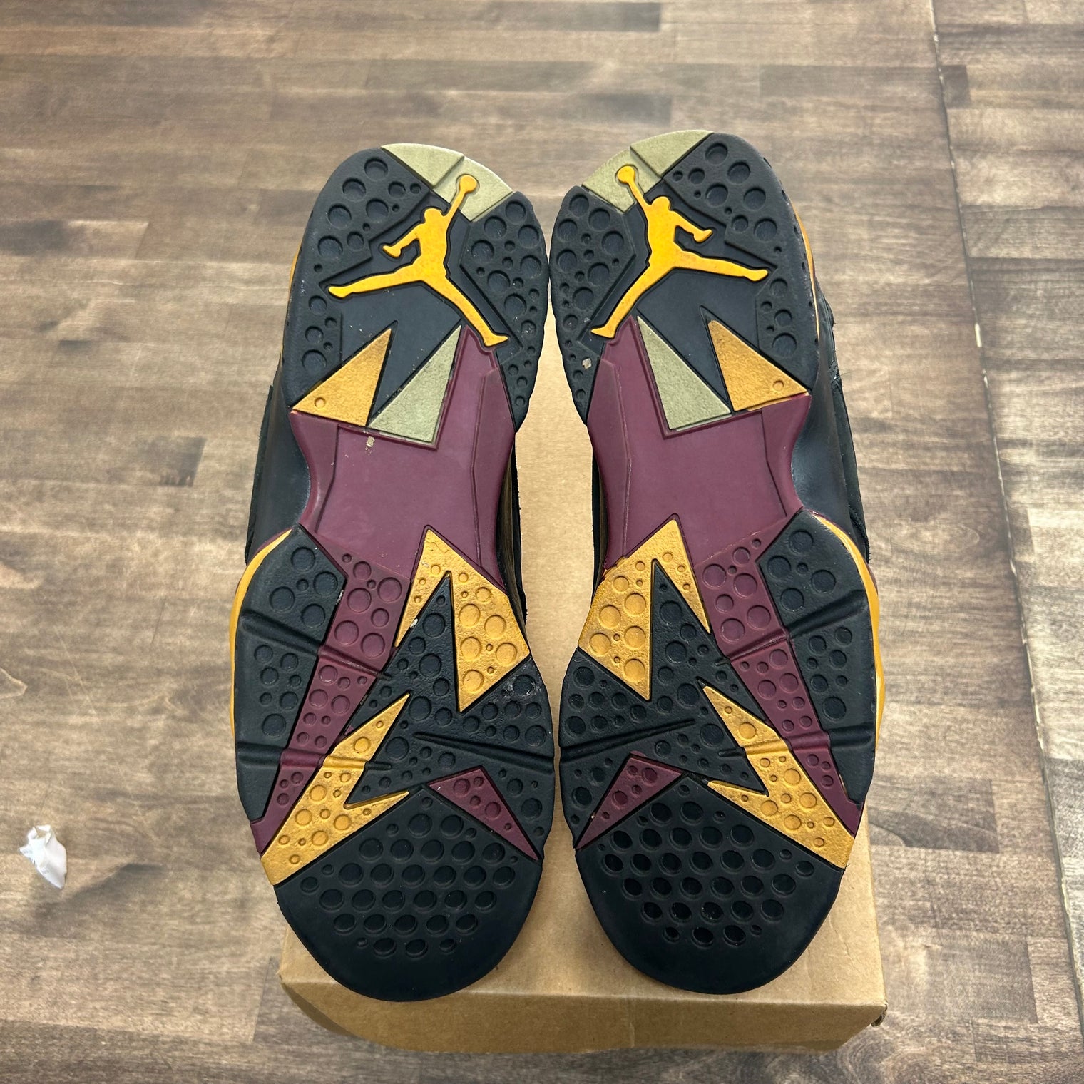 Jordan 7 Retro Black Olive (US 10) (USED,No Box, No Insoles)