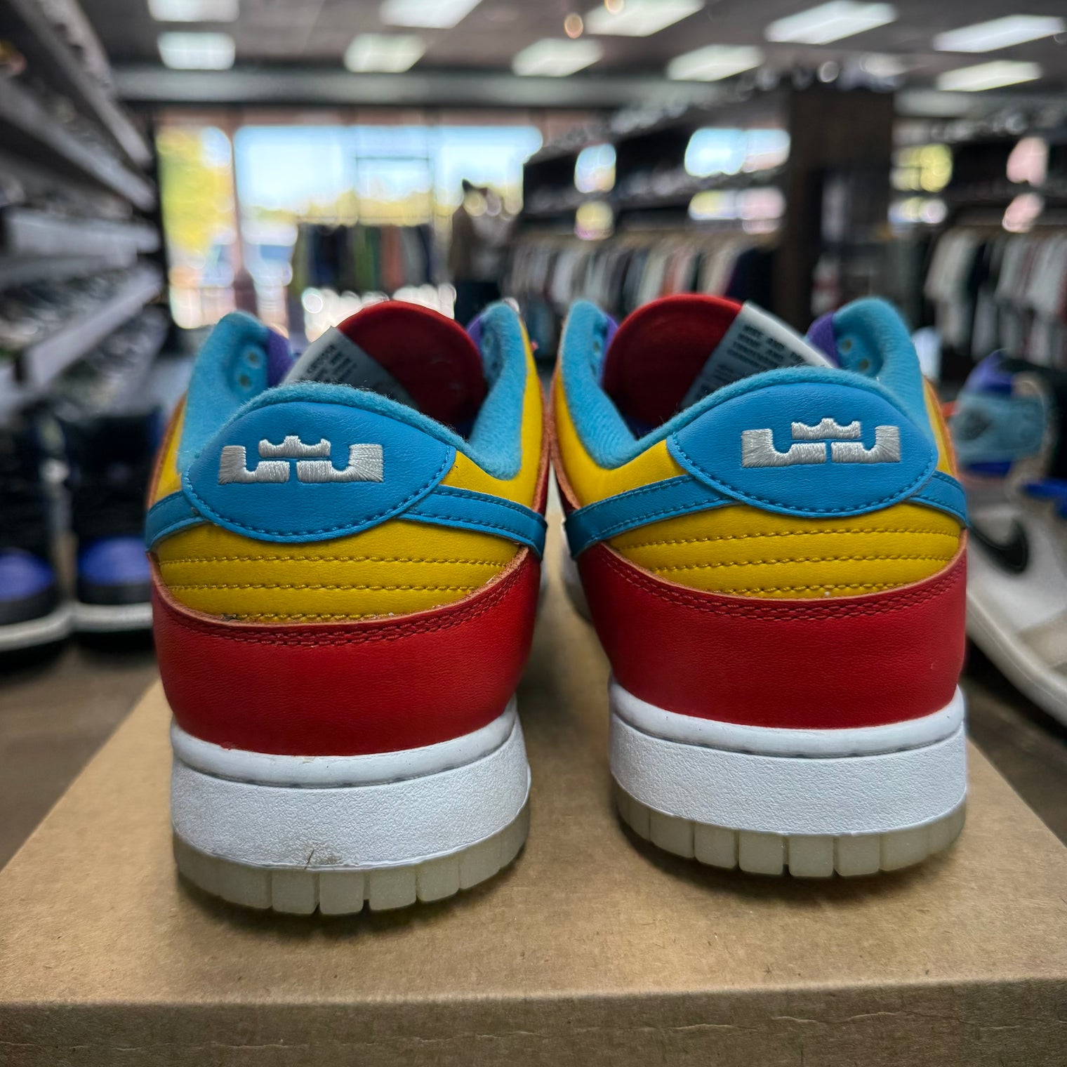 Fruity Pebbles Nike Dunk Low (USED, No Box)