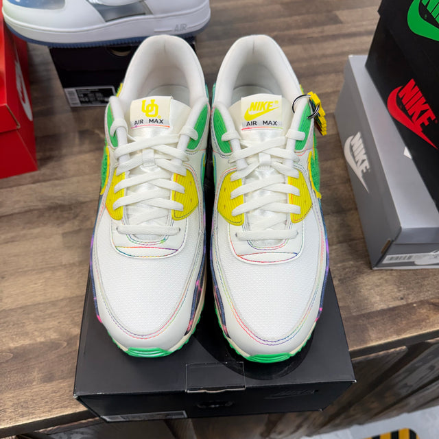 Grateful Dead University Of Oregon Ducks Nike Air Max 90 (Lightly Worn)
