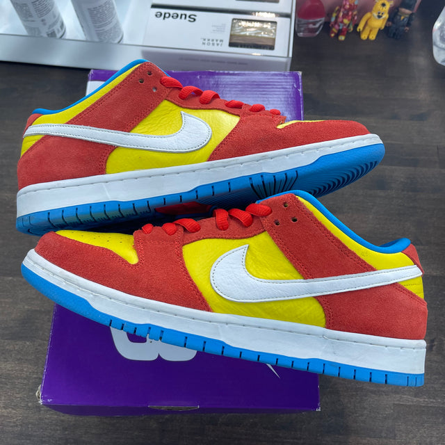 Bart Simpson SB Dunk Low (USED)