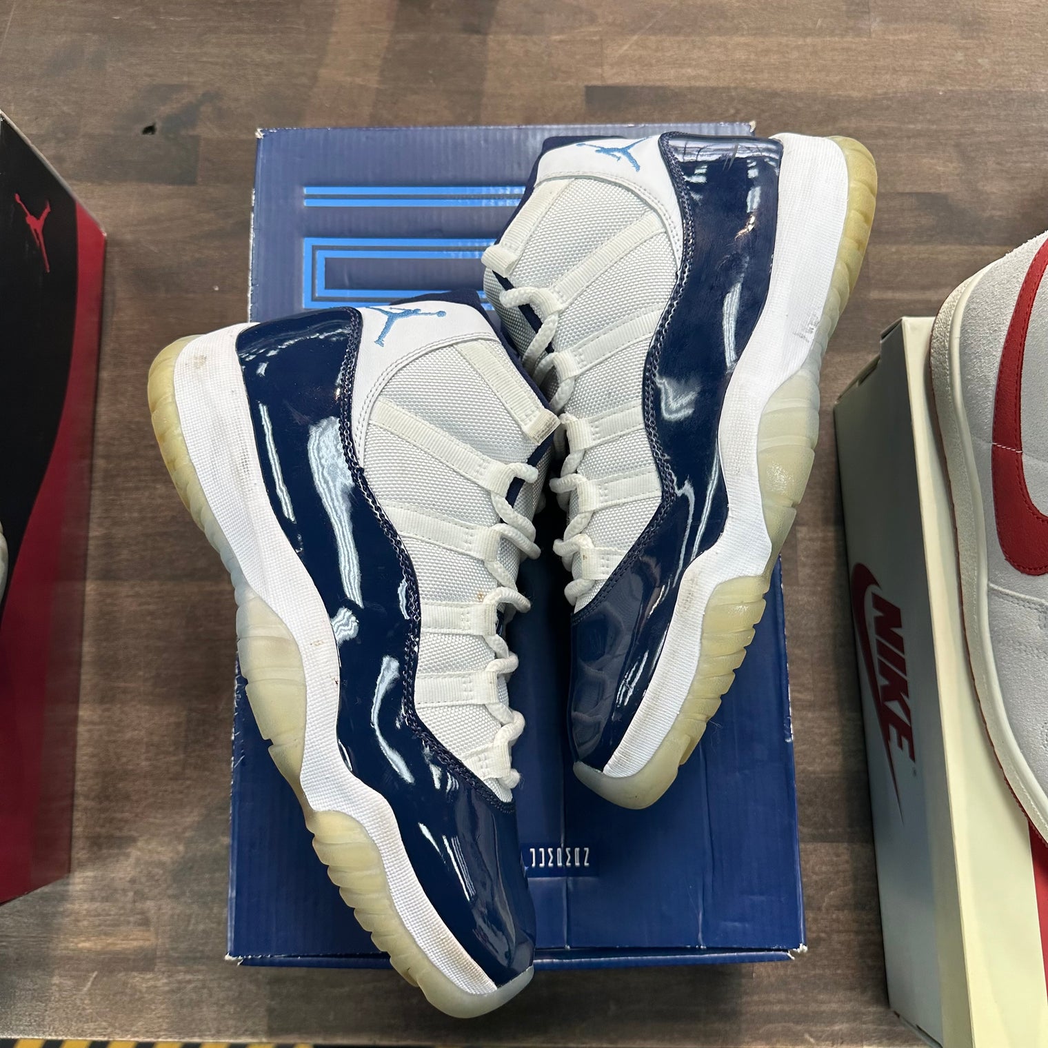 UNC Win Like 82 Jordan 11 Retro (USED)