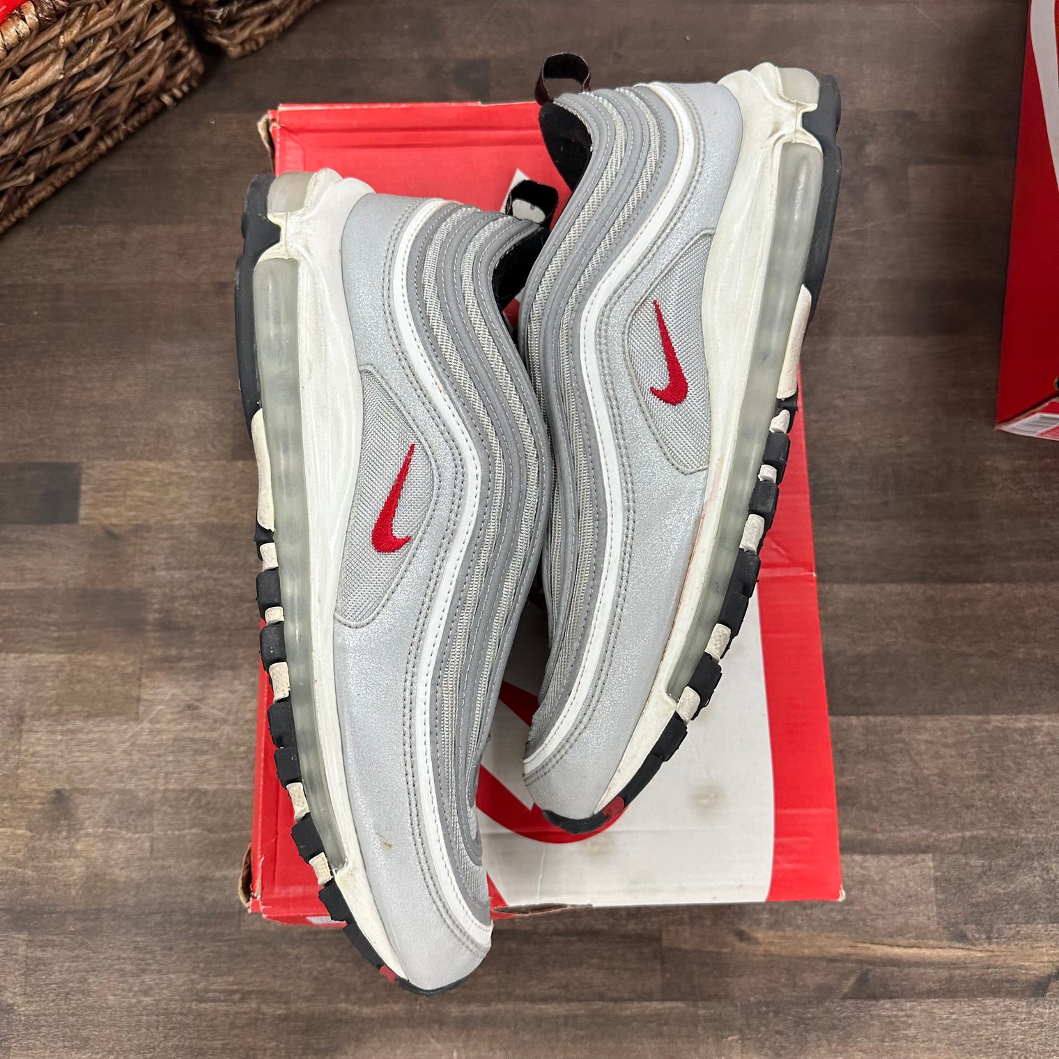 Nike Air Max 97 Silver Bullet (2016/2017) (Men's) (US 12) (USED)