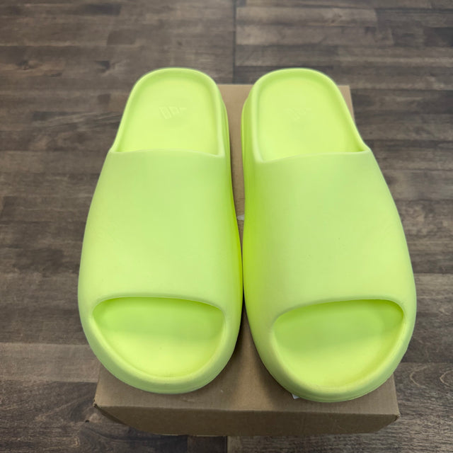adidas Yeezy Slide Glow Green (US 14) (USED, No Box)