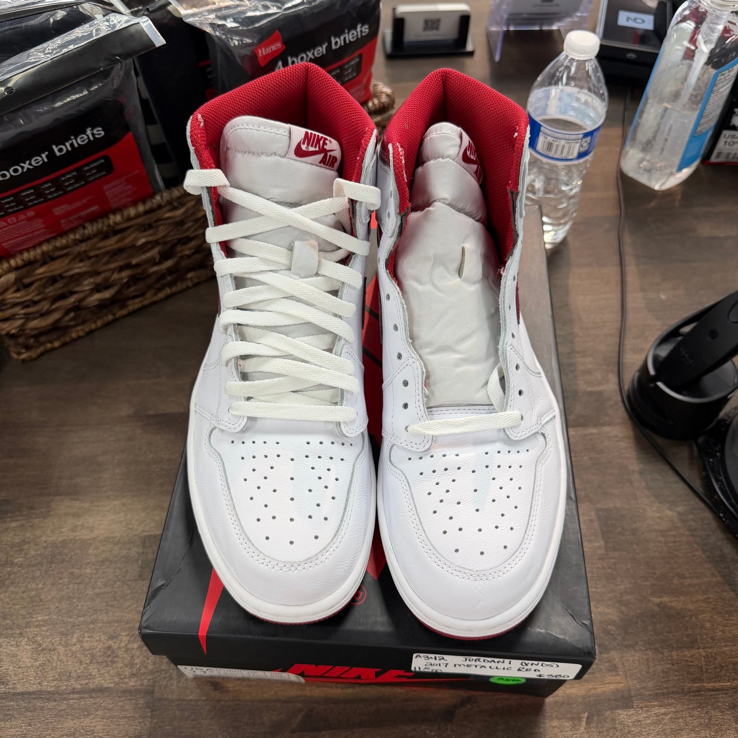 Metallic Red Jordan 1 Retro (2017) (USED)