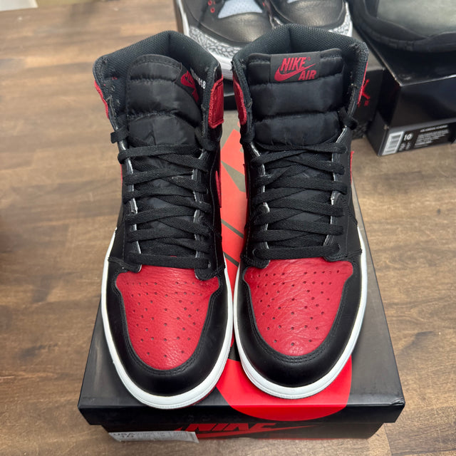 Bred Jordan 1 High (USED)