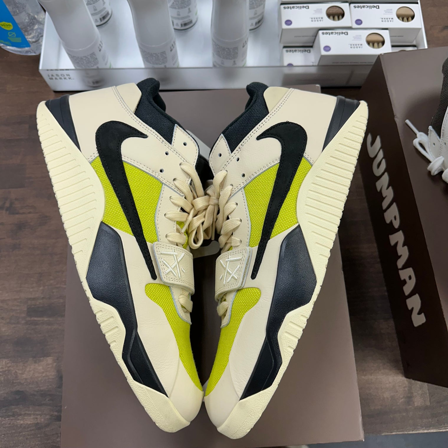 Bright Cactus Jumpman Jack Travis Scott (USED)